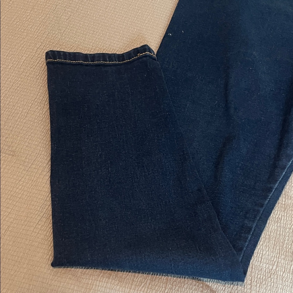 Elegant Dark Blue Skinny Jeans - Picture 7 of 9
